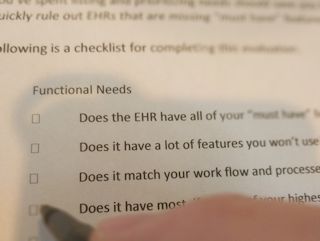 PMS/EMR/EHRs Not In the Chase